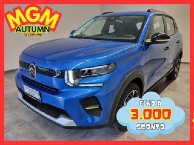 Citroen C3 Hybrid 110 E-Dcs6 Plus 