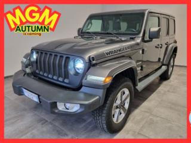 Jeep Wrangler Unlimited 2.2 Mjt Ii Sahara 