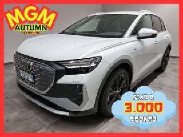 Audi Q4 E-Tron Q4 Spb 50 E-Tron Quattro S Line Edition 300 Cv 