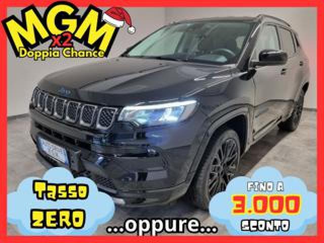 Jeep Compass 1.3 Turbo T4 240 Cv Phev At6 4xe S 
