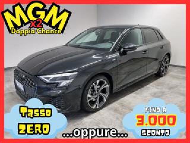 Audi A3 Spb 35 Tdi S Tronic S Line Edition 
