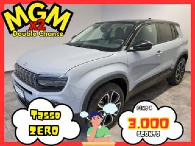 Jeep Avenger 1.2 Turbo 100 Cv Summit 
