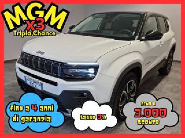 Jeep Avenger 1.2 Turbo 100 Cv Summit 