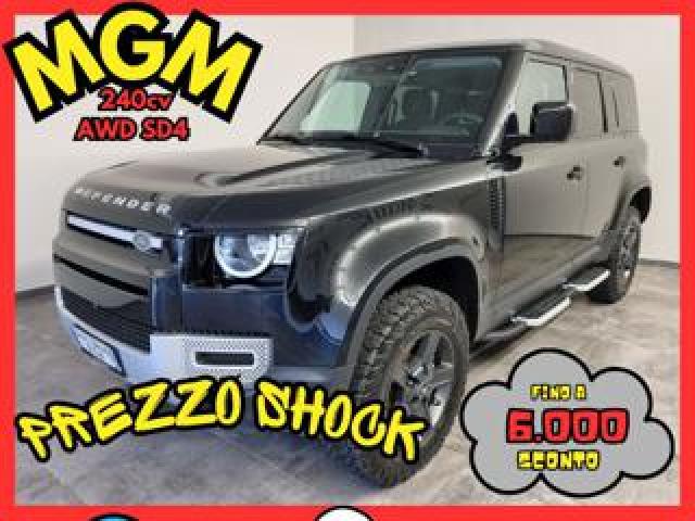 Land Rover Defender 110 2.0 Sd4 240cv Awd Auto 