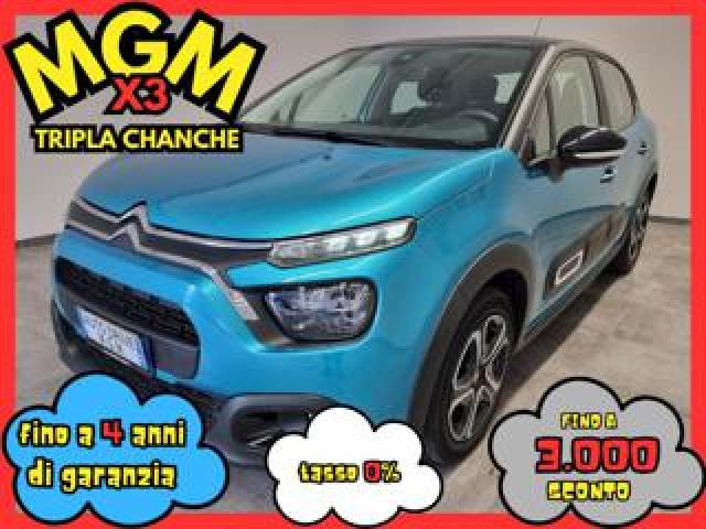 Citroen C3 Puretech 83 S&s Shine 