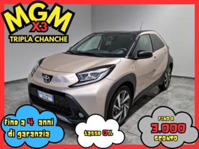 Toyota Aygo X 1.0 Vvt-I 72 Cv 5 Porte Lounge S-Cvt 