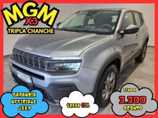Jeep Avenger 1.2 Turbo 100 Cv Mhev Altitude 