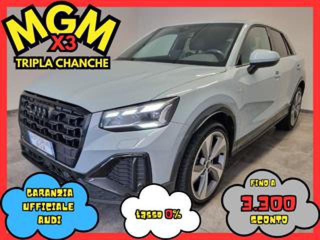 Audi Q2 40 Tfsi Quattro S Tronic  Sline Identity Black 
