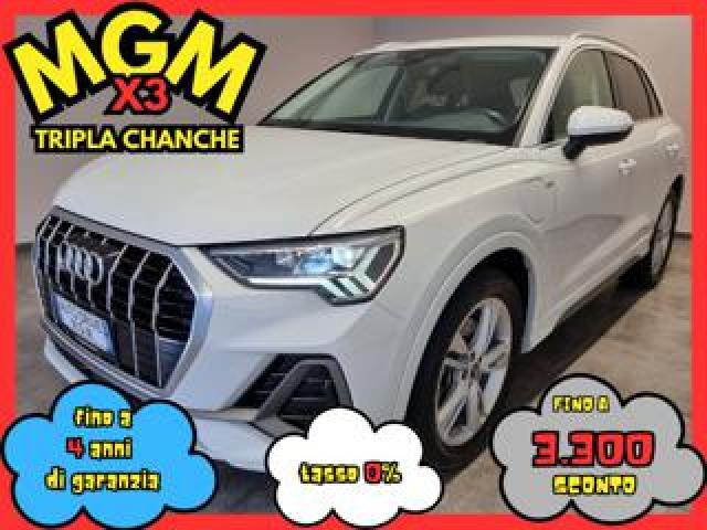 Audi Q3 45 Tfsi E S Tronic S Line Edition 