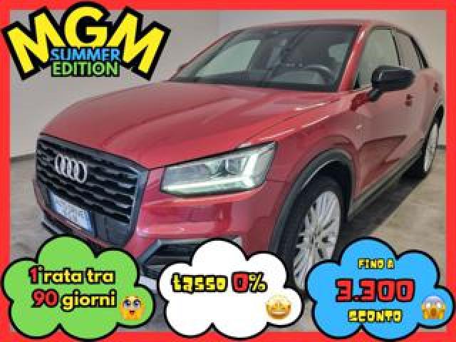 Audi Q2 35 Tdi Quattro S Tronic S Line Edition 