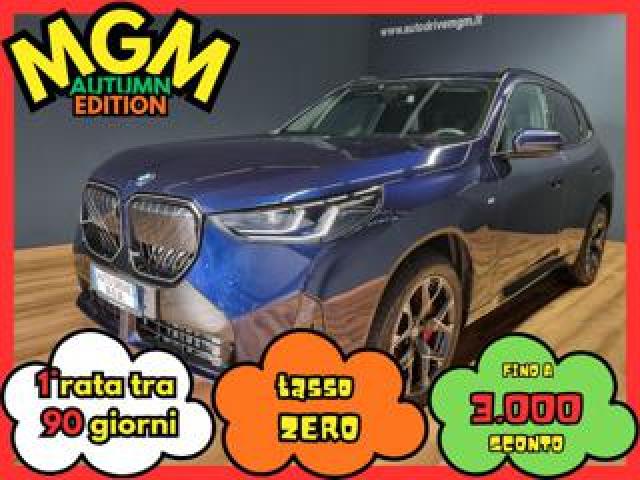 Bmw X3 Xdrive40d 48v Msport 