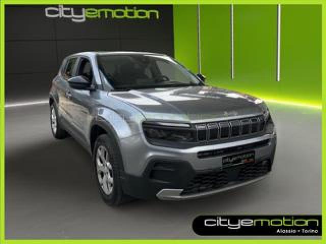 Jeep Avenger 1.2 Turbo 100 Cv Mhev Altitude 
