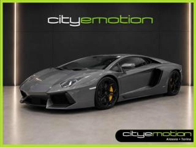 Lamborghini Aventador 6.5 V12 Lp700-4 