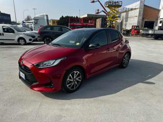 Toyota Yaris 1.5 Hybrid 5 Porte Lounge Ok Neopatentato 