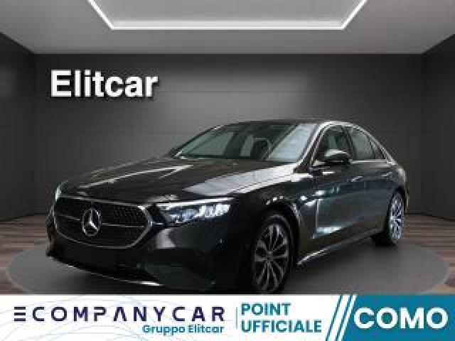 Mercedes Benz E 220 D Mild Hybrid Advanced 