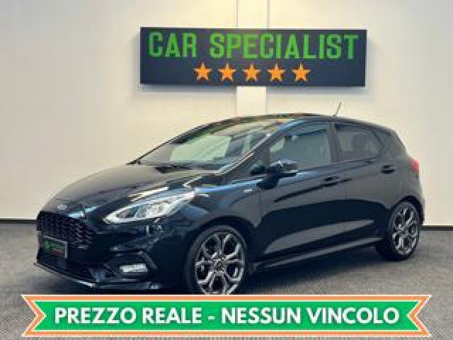 Ford Fiesta 1.0 5 Porte St-Line Neopat.|led|carplay|17' 
