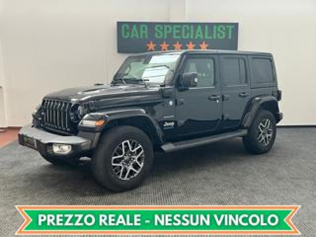 Jeep Wrangler Unlimited 2.0 Phev Atx 4xe Sahara Unicoproprietar. 