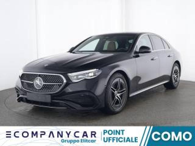 Mercedes Benz E 220 D Mild Hybrid  Amg Line Advanced Plus 