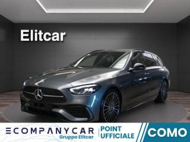 Mercedes Benz C 200 Mild Hybrid S.w. Amg Line Advanced 