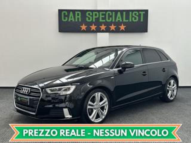 Audi A3 Spb 30 Tdi S Tronic  S-Line|led|euro6d|paddles|18' 