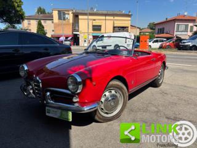Alfa Romeo Giulietta Spider Passo Corto 