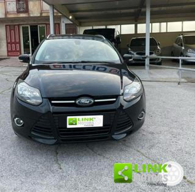 Ford Focus 1.6 Tdci 115cv Sw Titanium 
