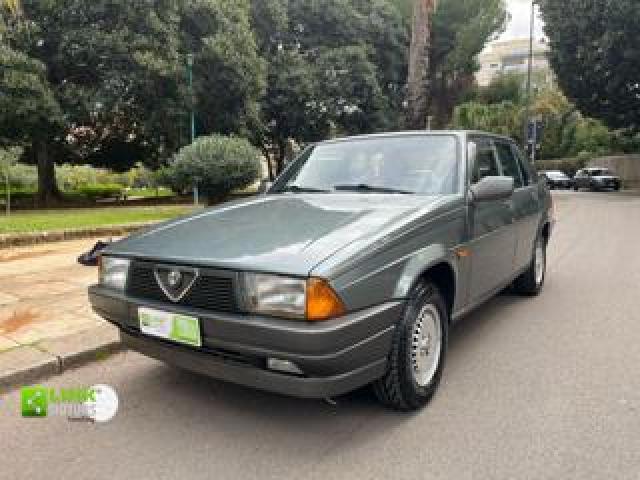 Alfa Romeo 75 1.8 120 Cv Carburatori 