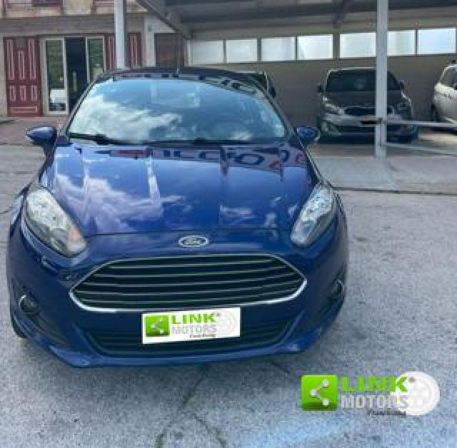 Ford Fiesta 1.5 Tdci 75cv 5 Porte Titanium 