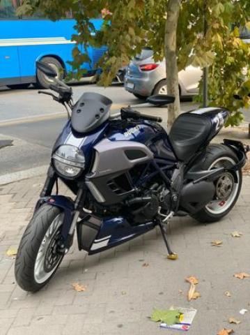 Ducati Diavel Blue Stripes - Perfetta 