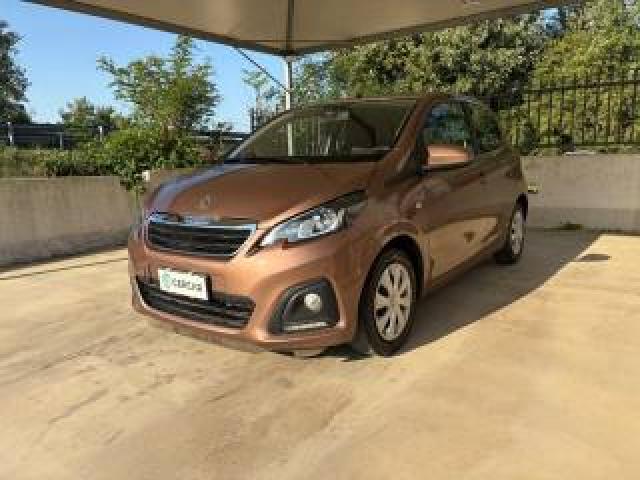 Peugeot 108 1.0 Benz 5 Porte Euro 6 Automatica Ok Neopatentati 