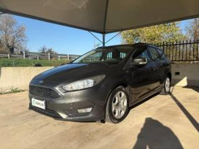 Ford Focus 1.5 Tdci 95 Cv Euro 6 Titanium Navigatore Bluethoo 