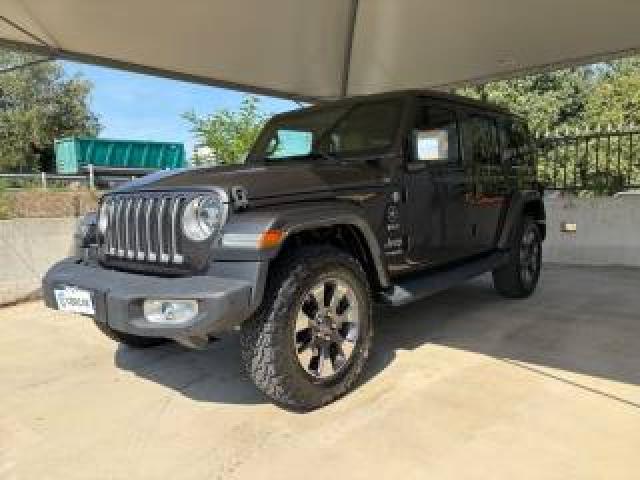 Jeep Wrangler Unlimited 2.2 Mjt Ii Sahara Tetto/cabrio 6-Dtemp 