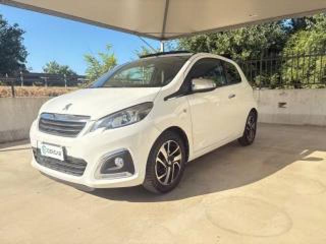 Peugeot 108 Euro 5 Tetto Apribile/come Cabrio Automatica Neop 