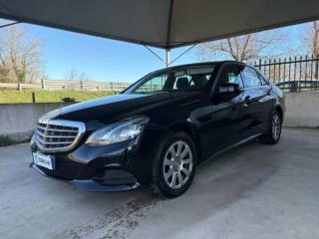 Mercedes Benz E 200 Euro 6 B Automatica Chilometri E Motore Originali 