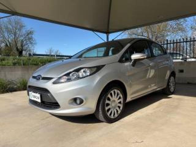 Ford Fiesta 1.2 82cv 5 Porte Ok Neopatentati Euro 5 Benzina 