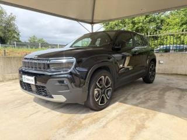 Jeep Avenger 1.2 Turbo 100 Cv Mhev Summit Come Nuova 