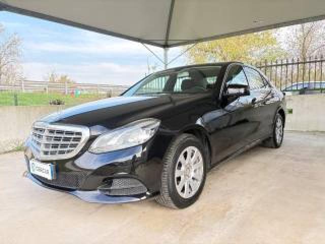Mercedes Benz E 200 Bluetec Automatic Euro 6 Km E Motore Originali 