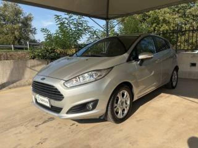 Ford Fiesta 1.0 80cv 5 Porte Titanium Cerchi In Lega  