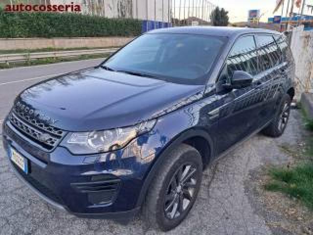 Land Rover Discovery Sport 2.0 Tdi 4x4 Gancio Traino. 