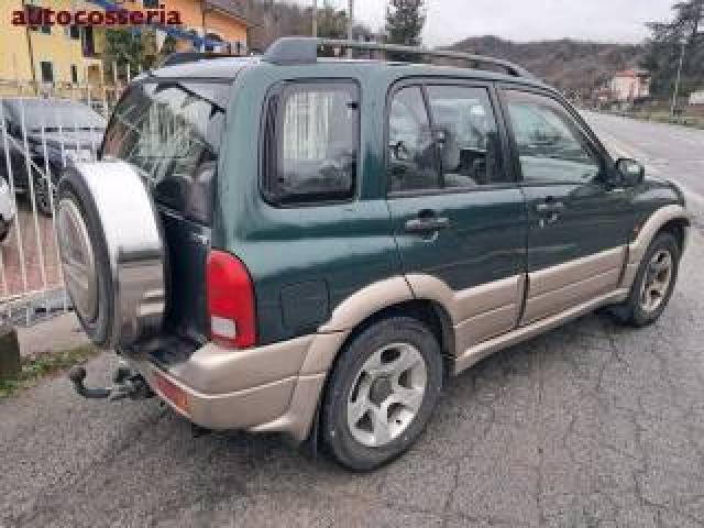 Suzuki Grand Vitara 2.0 Tdi Gancio Traino 