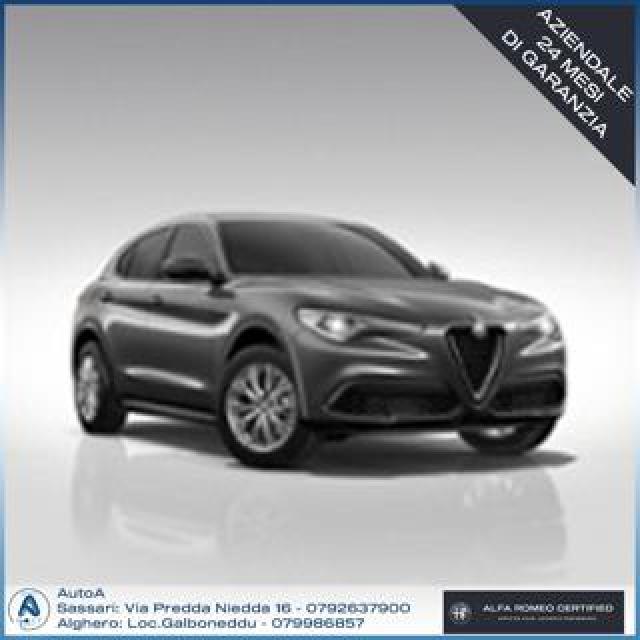 Alfa Romeo Stelvio 2.2 Turbodiesel 210 Cv At8 Q4 Veloce 