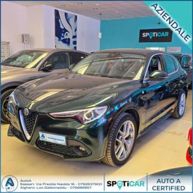 Alfa Romeo Stelvio 2.2 Turbodiesel 210 Cv At8 Q4 Ti 