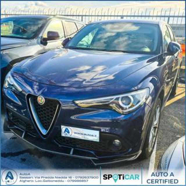 Alfa Romeo Stelvio 2.2 Turbodiesel 210 Cv At8 Q4 Super 