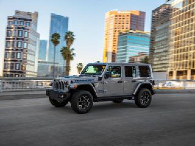 Jeep Wrangler Unlimited 2.0 Phev Atx 4xe Sahara 