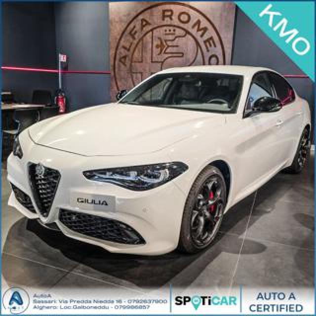 Alfa Romeo Giulia 2.2 Turbodiesel 210 Cv At8 Awd Q4 Tributo Italiano 