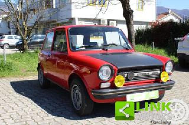 Autobianchi A 112 Abarth Targa Oro Ii Serie 