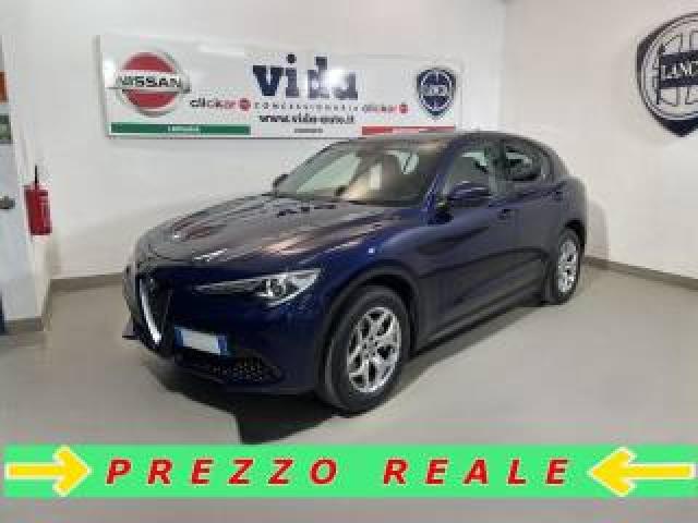 Alfa Romeo Stelvio 2.2 Turbodiesel 190 Cv At8 Q4 + 3000 Opt!!! 