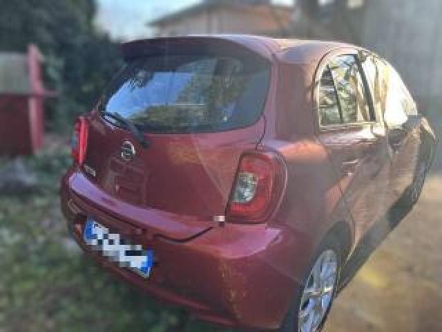 Nissan Micra 1.2 12v 5 Porte Acenta Incidentata 
