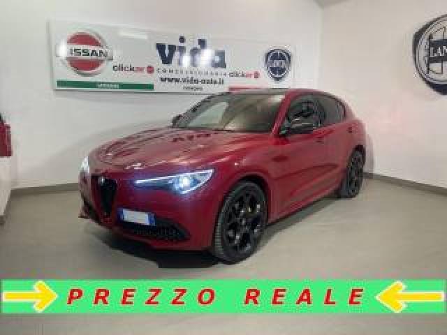 Alfa Romeo Stelvio 2.0 Turbo 280 Cv At8 Q4 Veloce 6000 Euro Opt!! 