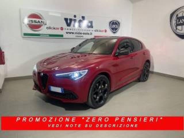 Alfa Romeo Stelvio 2.0 Turbo 280 Cv At8 Q4 Veloce 6000 Euro Opt!! 